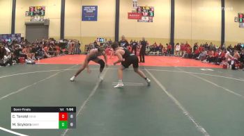 170 lbs Semifinal - Carson Tenold, Don Bosco vs Matt Scykora, Owatonna