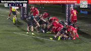 Gregor Brown Try - Glasgow v Toulouse - 2025-2026 Champions Cup Round 2