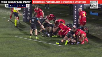 Gregor Brown Try - Glasgow v Toulouse