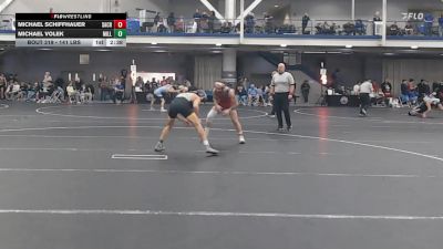 141 lbs Consi Of 32 #2 - Michael Schiffhauer, Sacred Heart - UnAttached vs Michael Volek, Millersville
