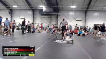 80 lbs Round 4 (8 Team) - Jake Strickland, Team Palmetto vs Marco DeMayo, Caveman Of Tampa