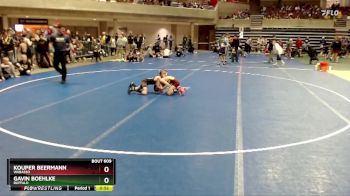 65 lbs Cons. Round 3 - Gavin Boehlke, Buffalo vs Kouper Beermann, Wabasso