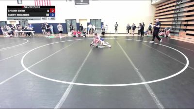 115 lbs Cons. Round 2 - Shiann Byrd, IA vs Avery Edwards, MO