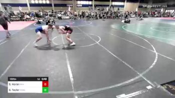 182 lbs Consi Of 8 #2 - Shane Horan, Grindhouse WC vs Gabriel Taylor, Poway Elite