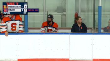 Replay: Home - 2025 Minnesota Duluth vs Syracuse | Sep 25 @ 6 PM