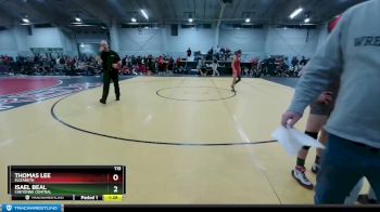 113 lbs Quarterfinal - Thomas Lee, Elizabeth vs Isael Beal, Cheyenne Central