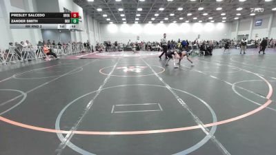 80 lbs Rr Rnd 3 - Presley Salcedo, Broad Axe Elem - EL vs Zander Smith, Indiana Outlaws Red - EL