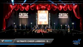 Ultimate Cheer Lubbock - Supremacy [2019 Junior - D2 - Small - B 2 Day 2] 2019 Encore Championships Houston D1 D2