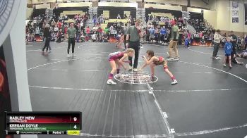 70 lbs Cons. Round 3 - Elam Nobles, Coastal Elite vs Aria Bushaw, Carolina Reapers