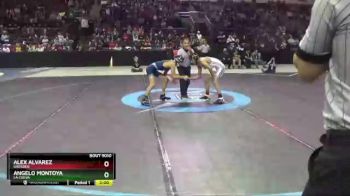 5A 113 lbs Champ. Round 1 - Alex Alvarez, Gadsden vs Angelo Montoya, La Cueva