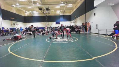 177 lbs Quarterfinal - Jaden Guzman, Delano Diablos vs Julian Martinez, West Coast RTC