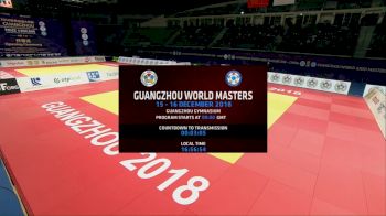 2018 IJF Judo Guangzhou Masters, Day 1