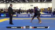 THOEURN JONATHON PEL vs ANTONIO PENA II 2025 World IBJJF Jiu-Jitsu No-Gi Championship