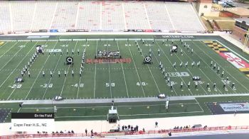 Cape Fear H.S., NC at 2019 BOA Mid-Atlantic Regional Championship, pres. by Yamaha