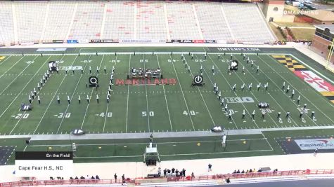 Cape Fear H.S., NC at 2019 BOA Mid-Atlantic Regional Championship, pres. by Yamaha