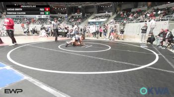 105 lbs Rr Rnd 1 - Lucas Smith, Pocola Youth Wrestling vs Tristan Culton, Pitbull Wrestling Academy