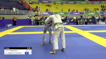 ALEXANDRE A. YAMAUCHI vs ADRIEN ROBERTO DOMINGUES 2024 Brasileiro Jiu-Jitsu IBJJF