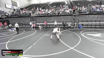 135 lbs Champ. Round 3 - Knox Bennett, Copper Hills vs Caleb Wallis, Viewmont