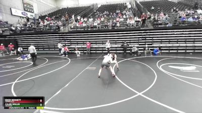 135 lbs Champ. Round 3 - Knox Bennett, Copper Hills vs Caleb Wallis, Viewmont