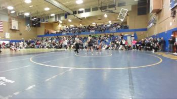 155lbs Quarterfinal - Milana Pilkington, Tonasket (Girls) vs Bailey Parker, Peninsula (Girls)