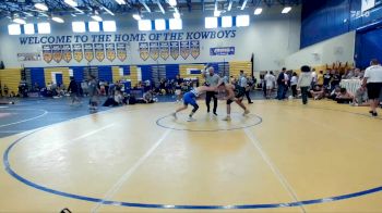 150 lbs Champ. Round 2 - Aiden Ponder, Mitchell HS vs Caden Krsul, Jesuit