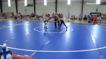 61 lbs Consolation - Trey Howell, Bixby Youth WC vs Asher Giddens, Raw