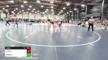 220 lbs Round Of 32 - Schey Huff, VA vs Jeremy Blute, GA