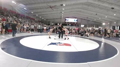 120 lbs Quarters - Kaura Coles, The Compound vs Sun-Yoon Karas, Psf Wrestling Academy