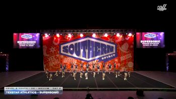 TexStar Athletics - SuperSonic [2026 L2 Youth - D2 - Medium Day 2] 2026 Southern Nationals by Cheer Power