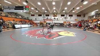 135D Round 1 - Scarlet Frude, Lander vs Mandy Torczon, Cody