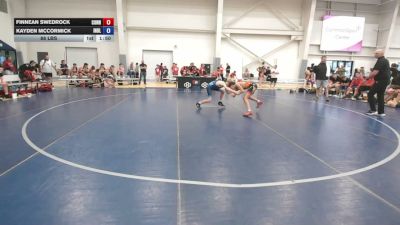 88 lbs Finnean Swedrock, Connecticut vs Kayden McCormick, Indiana Blue