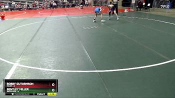 95 lbs Quarterfinals (8 Team) - Bentley Miller, Westfield vs Bobby Gutormson, Foley