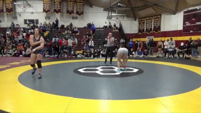 170 lbs Cons. Semi - Katie Hammersmith, Marysville vs Clarion Fager, Corner Canyon