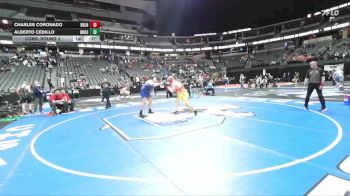 285-5A Cons. Round 3 - Charles Coronado, Northglenn vs Alberto Cedillo, Broomfield High School