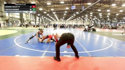 113 lbs Consi Of 64 #2 - George Jolley IV, CT vs Lincoln Shanks, MD