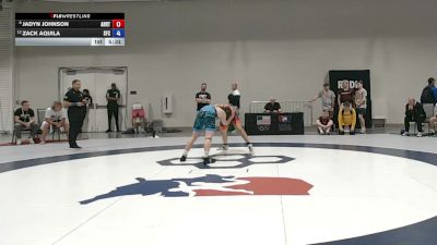 79 kg Cons. Rd Of 16 - Jadyn Johnson, Arkansas RTC vs Zack Aquila, Seasons Freestyle Club