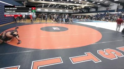 184 lbs Cons. Round 4 - Ryad Belguet, Alvernia vs Omori Lee, Greensboro