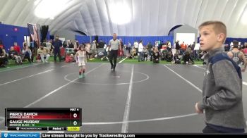 56 lbs Round 5 (8 Team) - Gauge Murray, Donahue Black vs Pierce Davich, Donahue White