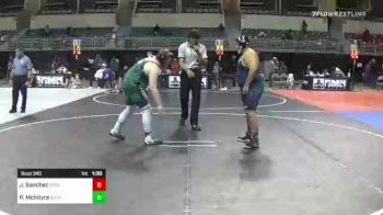 190 lbs Rr Rnd 5 - John Sanchez, Bear Cave vs Patrick McIntyre, Westside WC