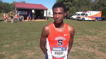 Syracuse's Justyn Knight gets the win speaks on team's mentality for defending title