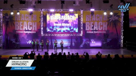 Dream Allstars - Hypnotic [2024 Junior Pom Day 1] 2024 ACDA Reach the Beach Nationals & Dance Grand Nationals