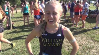 William and Mary's Regan Rome has big goals after taking victory at Panorama Farms