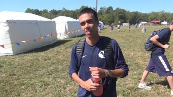 Meet BYU's Nico Montanez a 14:38 5k runner who was BYU's No. 1