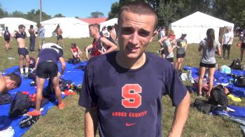 Syracuse's Colin Bennie 'We're going to learn from it and get stronger from it'