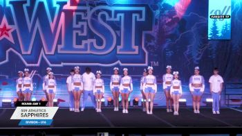 509 Athletics - Sapphires [2025 L3 - U16 Day 1] 2025 PacWest Grand Nationals