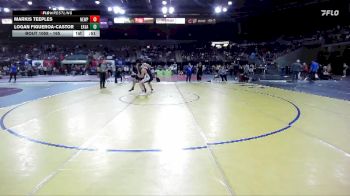 165 lbs Cons. Round 3 - Logan Figueroa-Castor, East Valley vs Markis Teeples, Newport