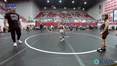 60 lbs Consi Of 4 - Maddux Stewart, Cyclone Wrestling Club vs Kashton Fahlenkamp, Tuttle Wrestling