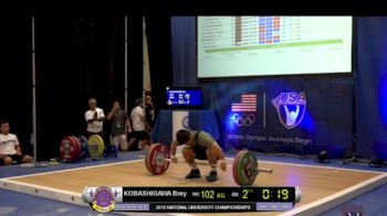 USAW Uni/U25 Nationals Highlights - M56 and M62