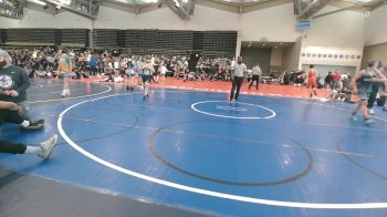 121 lbs Rr Rnd 2 - Chase Martinez, Clearview - MSC vs Daniel Sharp, American MMAW - MSC