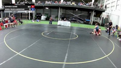 207 lbs Sophiea Quinn, Missouri Blue vs Jehieli Velez-Almodovar, Tennessee